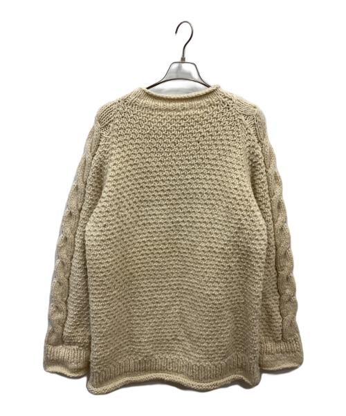countrylife（カントリーライフ）countrylife (カントリーライフ) フィッシャーマンニット アイボリー サイズ:不明の古着・服飾アイテム