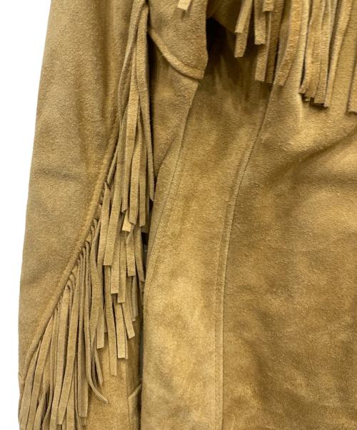 Schott（ショット）Schott (ショット) ウエスタンスエードジャケット ベージュ サイズ:不明の古着・服飾アイテム