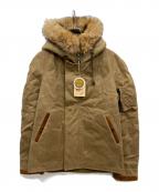 Schottショット）の古着「N-3Bタイプコート」｜カーキ