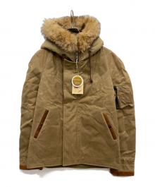 Schott（ショット）の古着「N-3Bタイプコート」｜カーキ