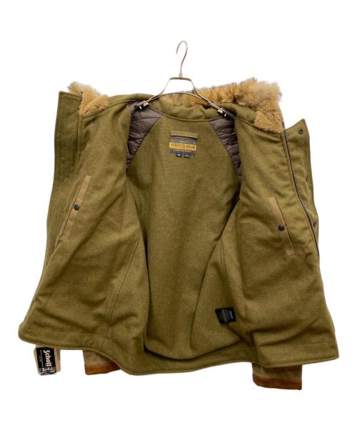 Schott（ショット）Schott (ショット) N-3Bタイプコート カーキ サイズ:Mの古着・服飾アイテム