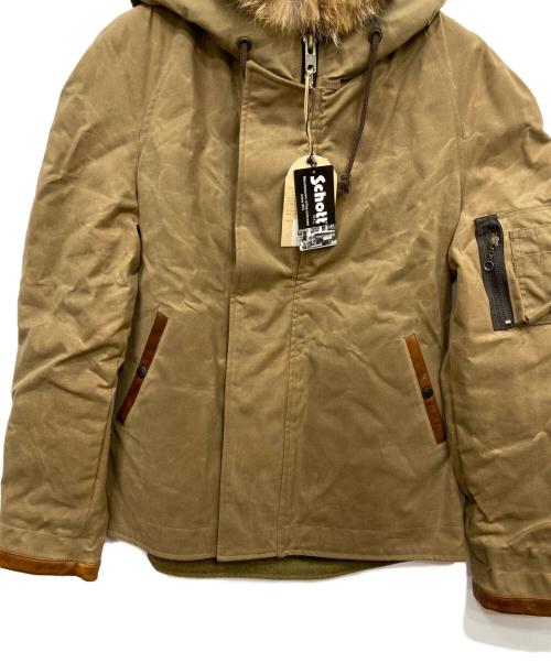 Schott（ショット）Schott (ショット) N-3Bタイプコート カーキ サイズ:Mの古着・服飾アイテム
