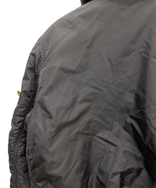 ALPHA（アルファ）ALPHA (アルファ) B-15フライトジャケット ブラック サイズ:XLの古着・服飾アイテム