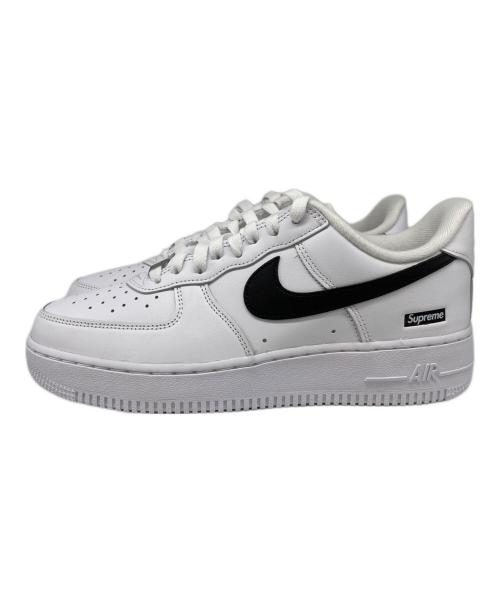 NIKE（ナイキ）NIKE (ナイキ) Supreme (シュプリーム) AIR FORCE1 LOW ホワイト サイズ:25.5cmの古着・服飾アイテム