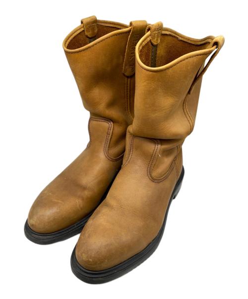 RED WING（レッドウィング）RED WING (レッドウィング) 05年製 PT99 ペコスブーツ ブラウン サイズ:8 1/2Dの古着・服飾アイテム