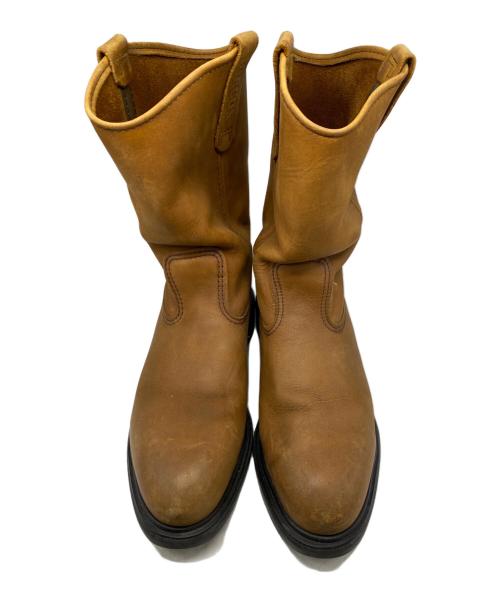 RED WING（レッドウィング）RED WING (レッドウィング) 05年製 PT99 ペコスブーツ ブラウン サイズ:8 1/2Dの古着・服飾アイテム