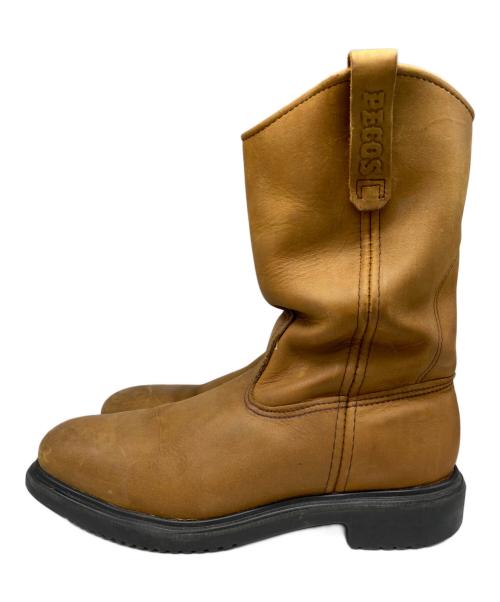 RED WING（レッドウィング）RED WING (レッドウィング) 05年製 PT99 ペコスブーツ ブラウン サイズ:8 1/2Dの古着・服飾アイテム
