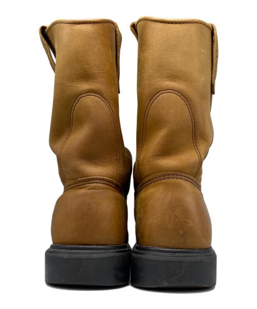 RED WING（レッドウィング）RED WING (レッドウィング) 05年製 PT99 ペコスブーツ ブラウン サイズ:8 1/2Dの古着・服飾アイテム
