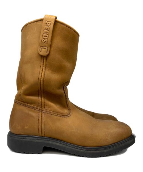 RED WING（レッドウィング）RED WING (レッドウィング) 05年製 PT99 ペコスブーツ ブラウン サイズ:8 1/2Dの古着・服飾アイテム