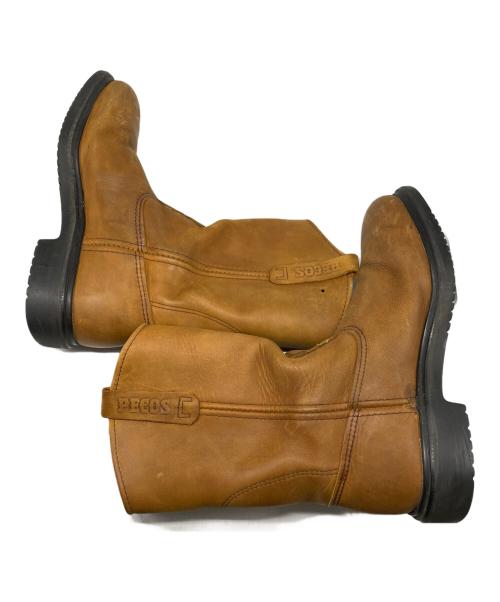RED WING（レッドウィング）RED WING (レッドウィング) 05年製 PT99 ペコスブーツ ブラウン サイズ:8 1/2Dの古着・服飾アイテム