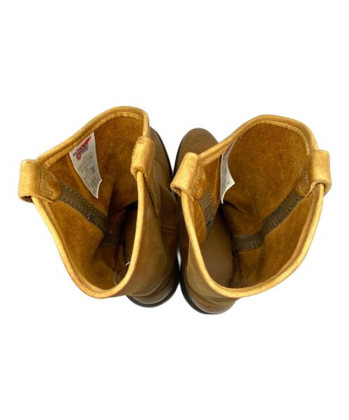 RED WING（レッドウィング）RED WING (レッドウィング) 05年製 PT99 ペコスブーツ ブラウン サイズ:8 1/2Dの古着・服飾アイテム