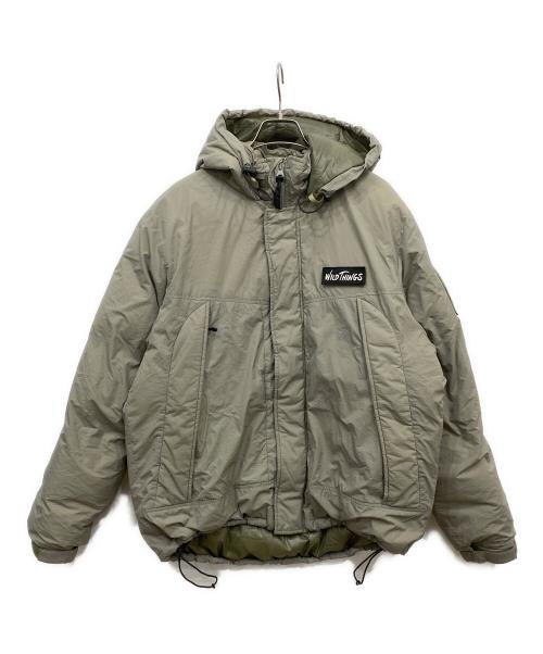 WILD THINGS（ワイルドシングス）WILD THINGS (ワイルドシングス) ショートモンスターダウンパーカー カーキ サイズ:Lの古着・服飾アイテム
