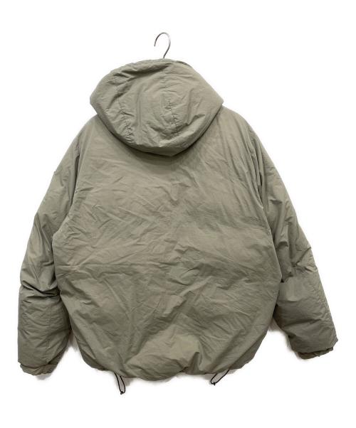 WILD THINGS（ワイルドシングス）WILD THINGS (ワイルドシングス) ショートモンスターダウンパーカー カーキ サイズ:Lの古着・服飾アイテム