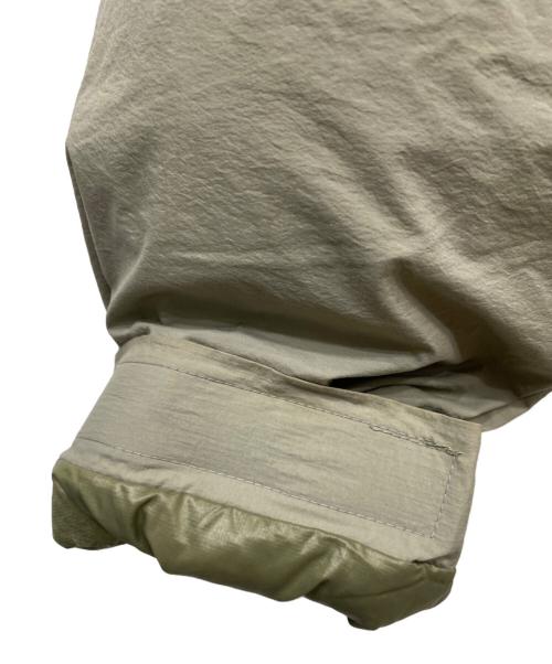 WILD THINGS（ワイルドシングス）WILD THINGS (ワイルドシングス) ショートモンスターダウンパーカー カーキ サイズ:Lの古着・服飾アイテム