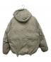 WILD THINGS (ワイルドシングス) ショートモンスターダウンパーカー カーキ サイズ:L：12000円