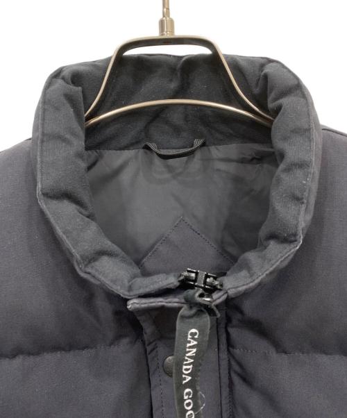 CANADA GOOSE（カナダグース）CANADA GOOSE (カナダグース) GARSON VEST ネイビー サイズ:Lの古着・服飾アイテム