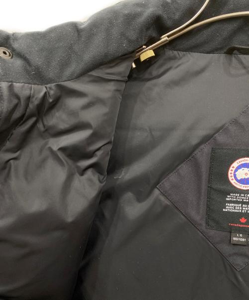 CANADA GOOSE（カナダグース）CANADA GOOSE (カナダグース) GARSON VEST ネイビー サイズ:Lの古着・服飾アイテム