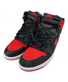 NIKE（ナイキ）の古着「Air Jordan 1 Retro High OG "Satin Bred”」｜レッド