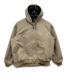 CarHartt（カーハート）の古着「アクティブジャケット」｜ベージュ