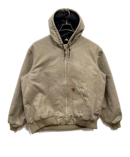 CarHartt（カーハート）CarHartt (カーハート) アクティブジャケット ベージュ サイズ:X-LARGEの古着・服飾アイテム