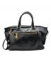 PRADA（プラダ）の古着「2WAYハンドバッグ」｜ブラック
