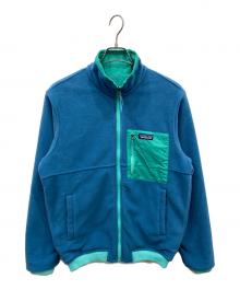 Patagonia（パタゴニア）の古着「REVERSIBLE SHELLED MICRODINI JACKET」｜ブルー