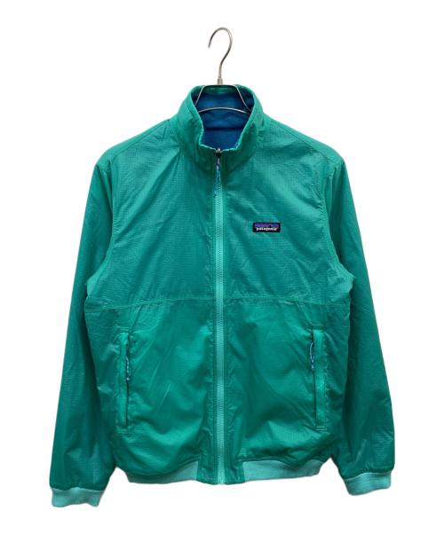 Patagonia（パタゴニア）Patagonia (パタゴニア) REVERSIBLE SHELLED MICRODINI JACKET ブルー サイズ:freeの古着・服飾アイテム