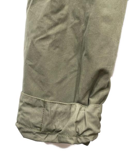 HOUSTON（ヒューストン）HOUSTON (ヒューストン) M-65 PARKA モッズコート カーキ サイズ:XSの古着・服飾アイテム