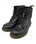 Dr.Martens（ドクターマーチン）の古着「ブーツ」｜ブラック
