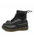 Dr.Martens (ドクターマーチン) ブーツ ブラック サイズ:UK7：8000円