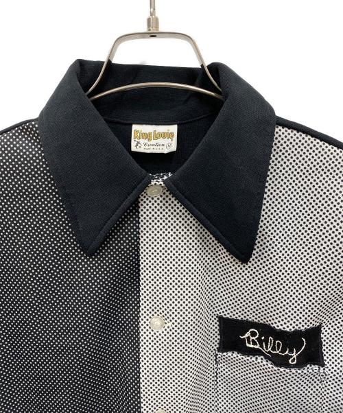 KING LOUIE（キングルイ）KING LOUIE (キングルイ) ボーリングシャツ ブラック サイズ:Mの古着・服飾アイテム