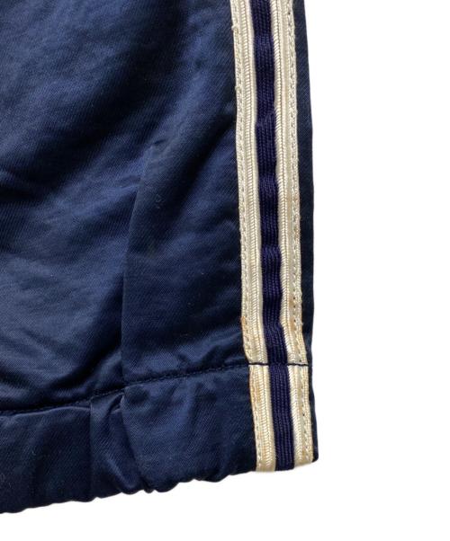 Rugby Ralph Lauren（ラグビーラルフローレン）Rugby Ralph Lauren (ラグビーラルフローレン) サイドラインパンツ ブルー サイズ:W32の古着・服飾アイテム