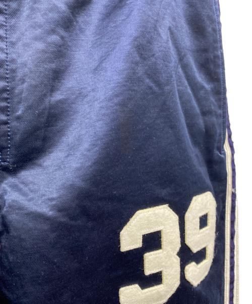 Rugby Ralph Lauren（ラグビーラルフローレン）Rugby Ralph Lauren (ラグビーラルフローレン) サイドラインパンツ ブルー サイズ:W32の古着・服飾アイテム