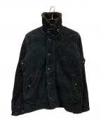 Schottショット）の古着「スウェードN-1ジャケット」｜ブラック