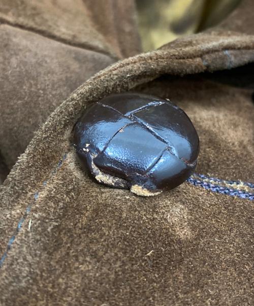 RANCHER by Schott（ランチャー バイ ショット）RANCHER by Schott (ランチャー バイ ショット) フリンジレザージャケット ブラウン サイズ:38の古着・服飾アイテム