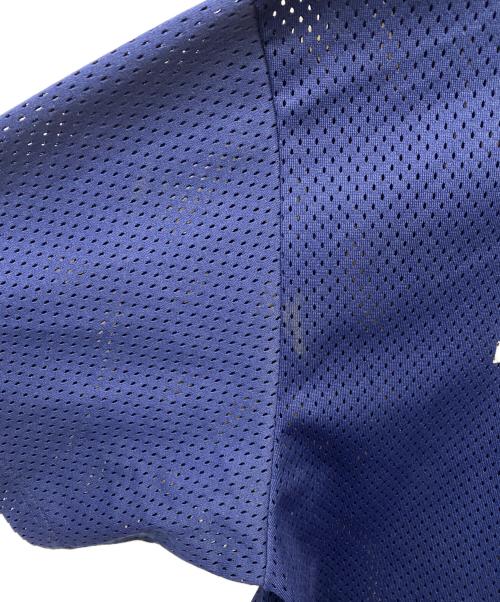 AVIREX（アヴィレックス）AVIREX (アヴィレックス) ベースボールシャツ ブルー サイズ:XXLの古着・服飾アイテム