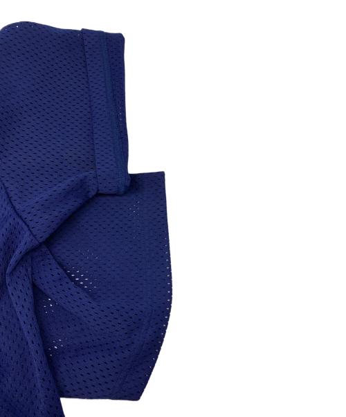 AVIREX（アヴィレックス）AVIREX (アヴィレックス) ベースボールシャツ ブルー サイズ:XXLの古着・服飾アイテム