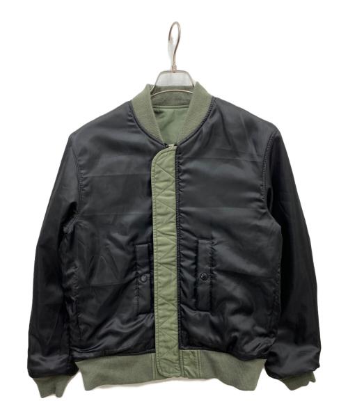 AVIREX（アヴィレックス）AVIREX (アヴィレックス) リバーシブルMA-1ジャケット オリーブ サイズ:Mの古着・服飾アイテム
