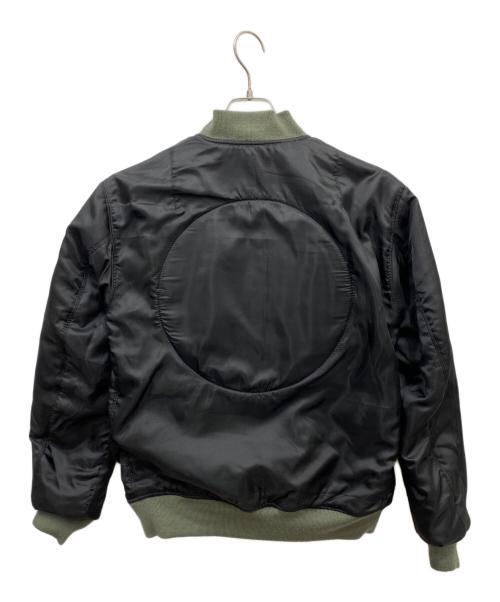 AVIREX（アヴィレックス）AVIREX (アヴィレックス) リバーシブルMA-1ジャケット オリーブ サイズ:Mの古着・服飾アイテム