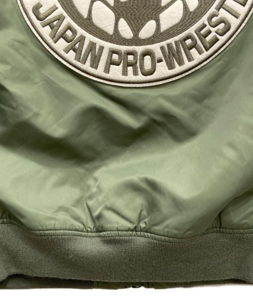 AVIREX（アヴィレックス）AVIREX (アヴィレックス) リバーシブルMA-1ジャケット オリーブ サイズ:Mの古着・服飾アイテム