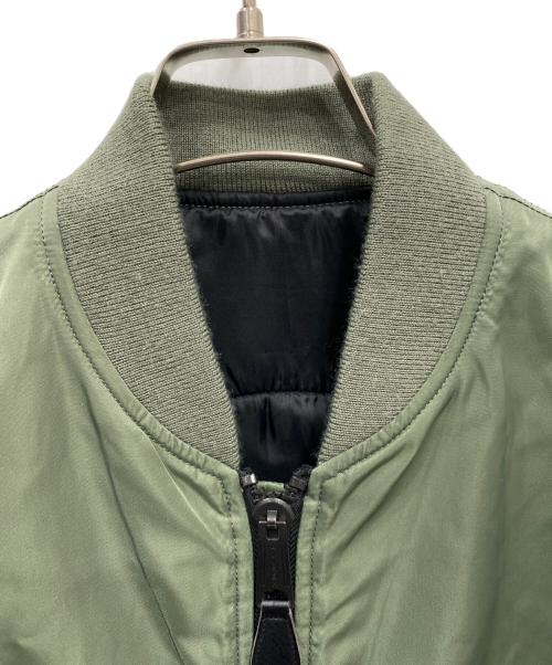 AVIREX（アヴィレックス）AVIREX (アヴィレックス) リバーシブルMA-1ジャケット オリーブ サイズ:Mの古着・服飾アイテム