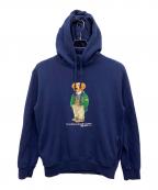 POLO RALPH LAURENポロ・ラルフローレン）の古着「ポロベアパーカー」｜ネイビー