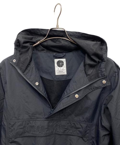 POLAR（ポーラー）POLAR (ポーラー) パーカー ブラック サイズ:Ｍの古着・服飾アイテム