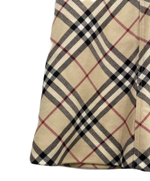 BURBERRY LONDON（バーバリーロンドン）BURBERRY LONDON (バーバリーロンドン) ノバチェックスカート ベージュ サイズ:44の古着・服飾アイテム