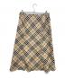 BURBERRY LONDON (バーバリーロンドン) ノバチェックスカート ベージュ サイズ:44：5000円