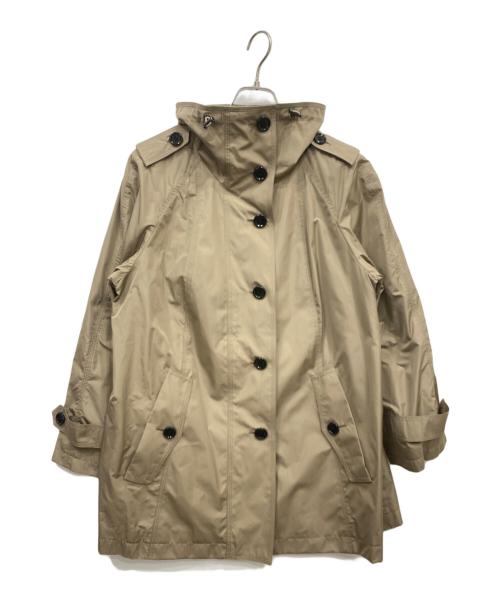 BURBERRY LONDON（バーバリーロンドン）BURBERRY LONDON (バーバリーロンドン) 裏ノバチェックハーフコート ベージュ サイズ:46の古着・服飾アイテム