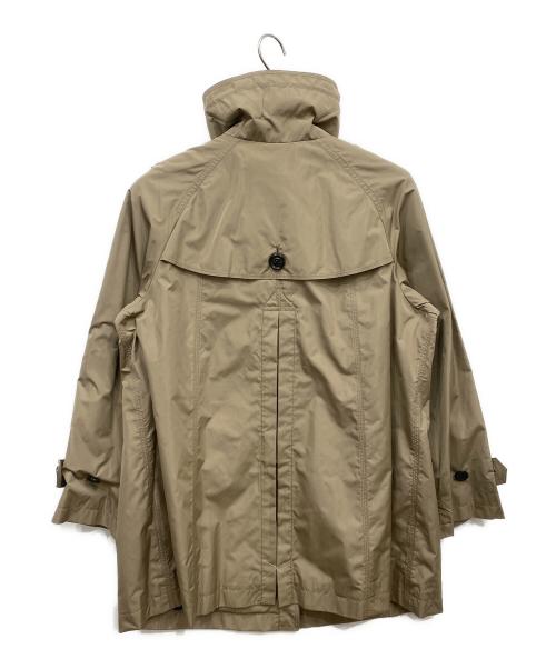 BURBERRY LONDON（バーバリーロンドン）BURBERRY LONDON (バーバリーロンドン) 裏ノバチェックハーフコート ベージュ サイズ:46の古着・服飾アイテム