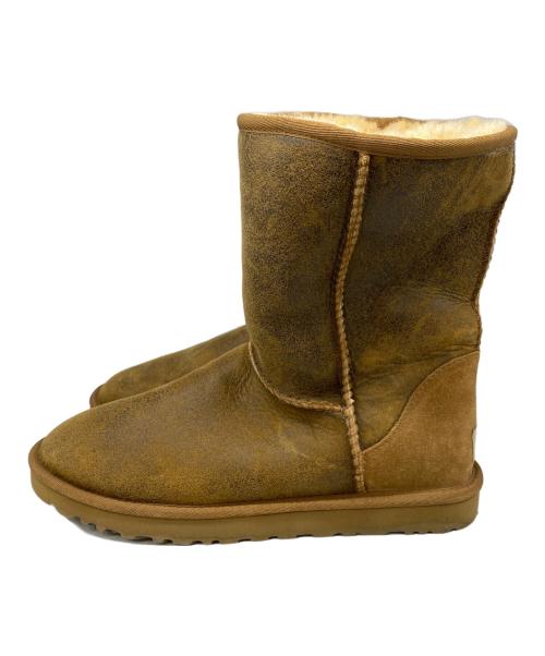 UGG（アグ）UGG (アグ) ブーツ ベージュ サイズ:26の古着・服飾アイテム