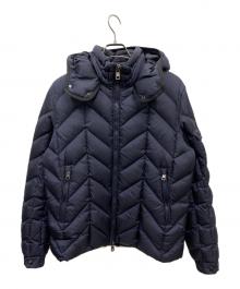 MONCLER（モンクレール）の古着「BERRIAT GIUBBOTTO Down Jacket」｜ネイビー