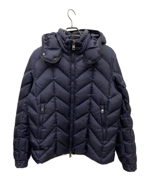 MONCLER（モンクレール）MONCLER (モンクレール) BERRIAT GIUBBOTTO Down Jacket ネイビー サイズ:Lの古着・服飾アイテム